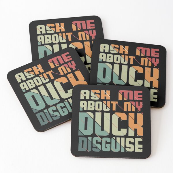 Item preview, Ask Me About My DUCK Disguise designed and sold by Aminepop.