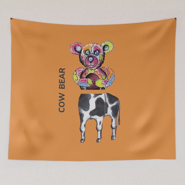Item preview, COW BEAR by FrankenDuo tiger orange designed and sold by FrankenDuo.