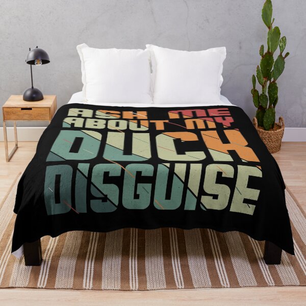 Item preview, Ask Me About My DUCK Disguise designed and sold by Aminepop.
