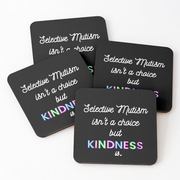 Item preview, Selective Mutism isn't a choice designed and sold by AnxiousDoodler.