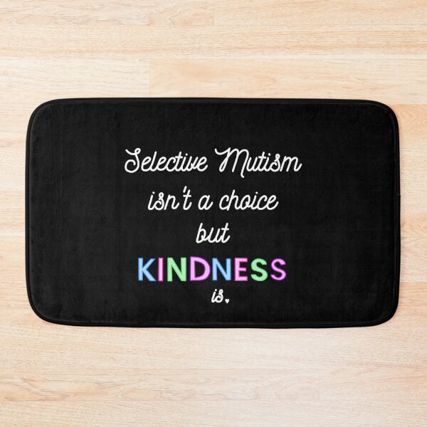 Item preview, Selective Mutism isn't a choice designed and sold by AnxiousDoodler.