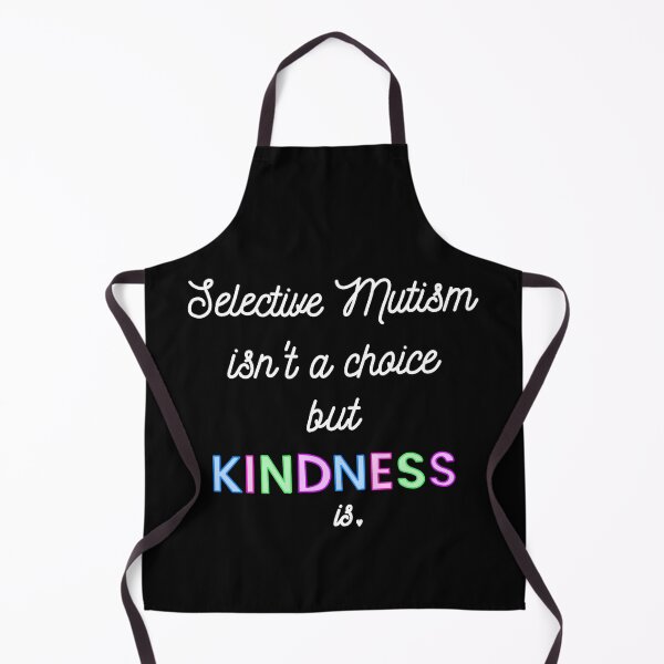 Item preview, Selective Mutism isn't a choice designed and sold by AnxiousDoodler.