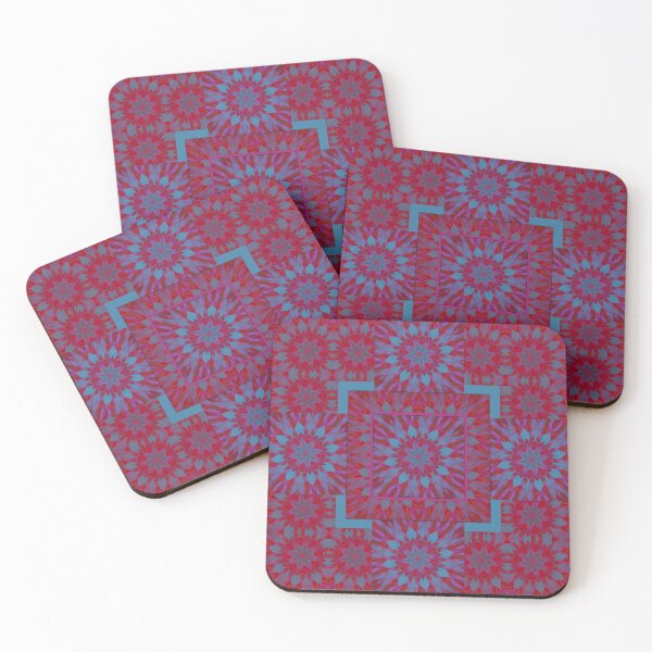 Item preview, Bordered Aloe Star designed and sold by PatternTango.
