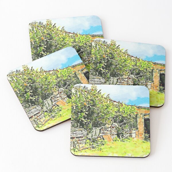 Item preview, Hortus Conclusus: pomegranate trees designed and sold by Giuseppe Cocco.