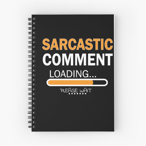 Item preview, sarcastic comment loading designed and sold by JKHart.