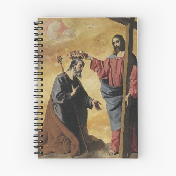 Item preview, Year of St. Joseph: The Coronation of Saint Joseph, Zurbarán designed and sold by The Great  Art.