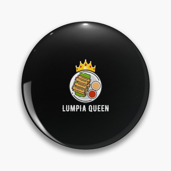 Artikelvorschau, Lumpia Queen Lustiger Filipino entworfen und verkauft von FilipinoMerch.
