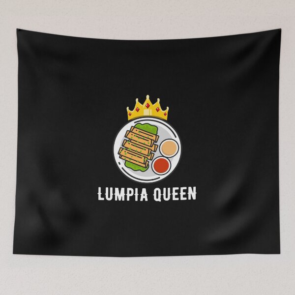Item preview, Lumpia Queen Funny Filipino designed and sold by FilipinoMerch.