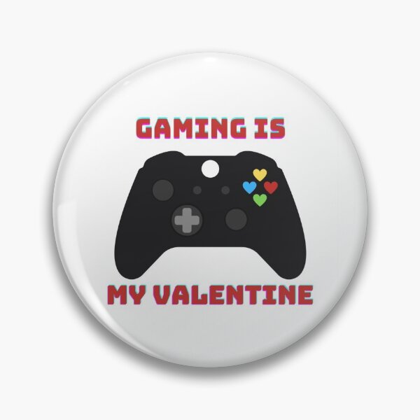 Item preview, Gaming is my Valentine designed and sold by Jade K..