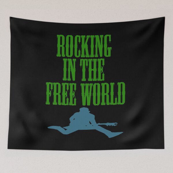 Item preview, Rocking In The Free World designed and sold by Uvogin2099.