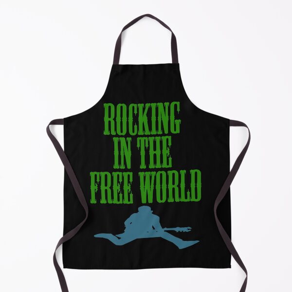 Item preview, Rocking In The Free World designed and sold by Uvogin2099.