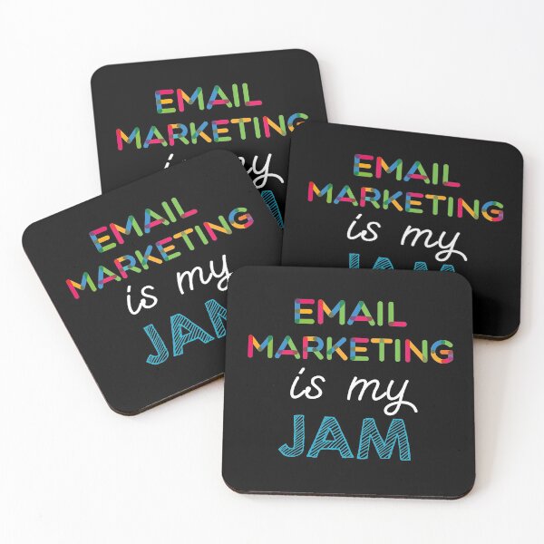 Item preview, Email Marketing is my Jam. Funny Email Marketing Design designed and sold by Custom365.