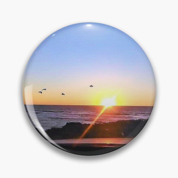 Item preview, Half Moon Bay Sunset designed and sold by Twisted-Pixels.