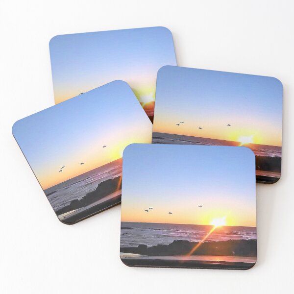 Item preview, Half Moon Bay Sunset designed and sold by Twisted-Pixels.