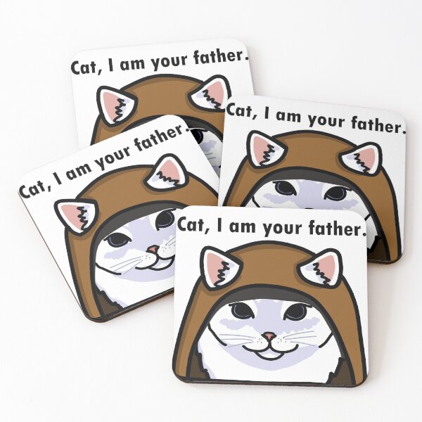Item preview, Galactic Cat - Cat, I am your father designed and sold by GLwithUs.