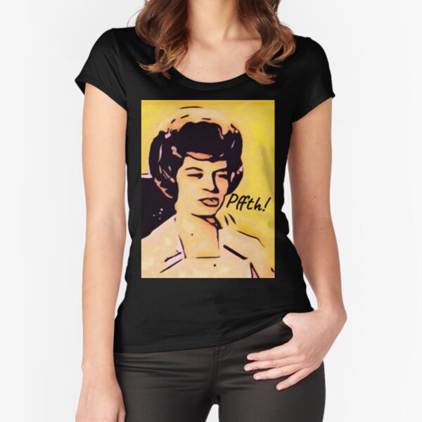 Fitted Scoop T-Shirt