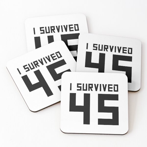 Item preview, I Survived 45 designed and sold by Achily.