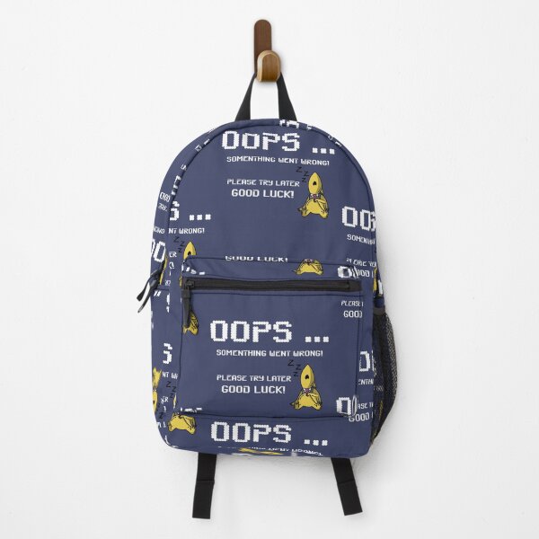 Item preview, OOPS... something went wrong! designed and sold by DumbPet.