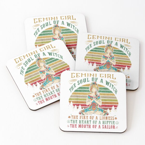 Item preview, Gemini Girl For Yoga Black Women Birthday Gifts designed and sold by KatherineNj.