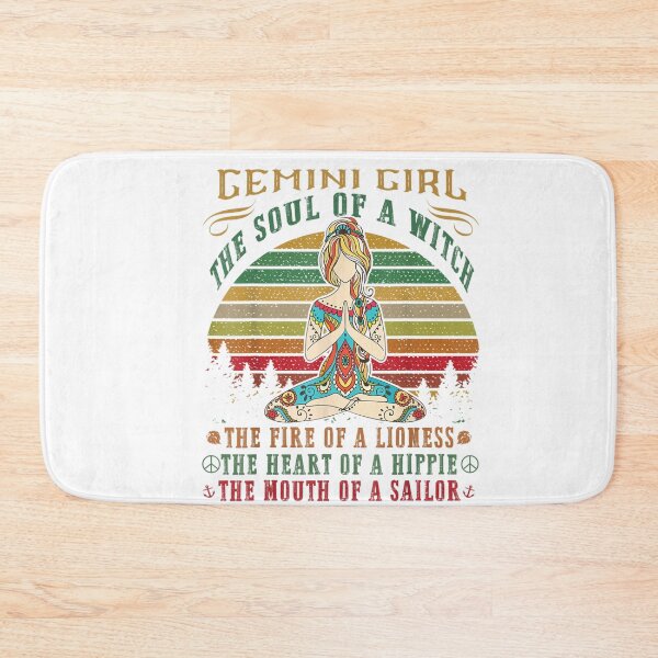 Item preview, Gemini Girl For Yoga Black Women Birthday Gifts designed and sold by KatherineNj.