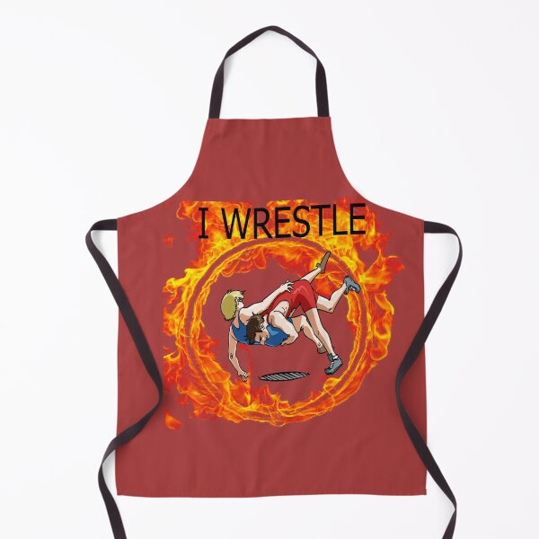 Item preview, I wrestle shirt,fuuny wrestle,fuuny shirt designed and sold by mohamedelhabib.