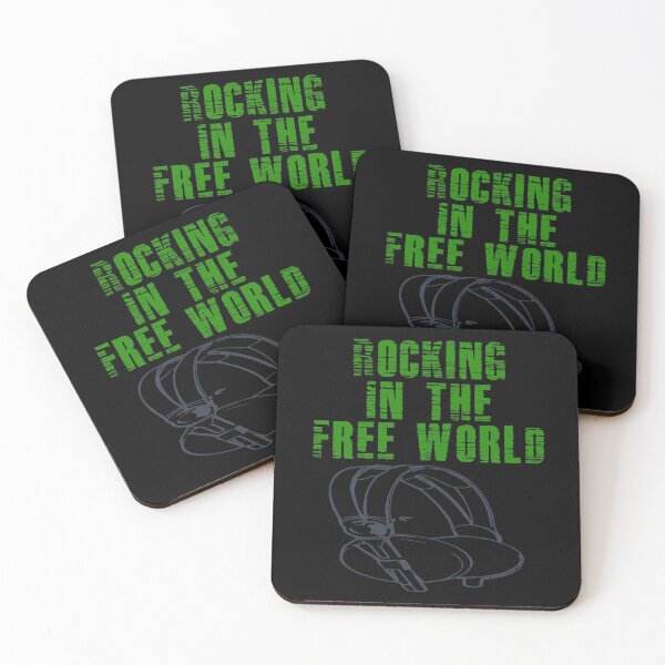 Item preview, Rocking In The Free World designed and sold by Uvogin2099.