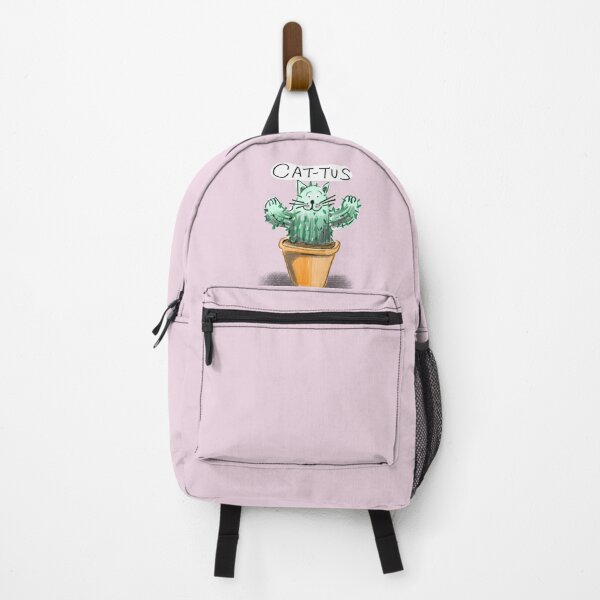 Item preview, Cat Cactus: daily doodle design designed and sold by Hannah's Doodles.