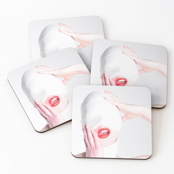 Shock Coasters (Set of 4)