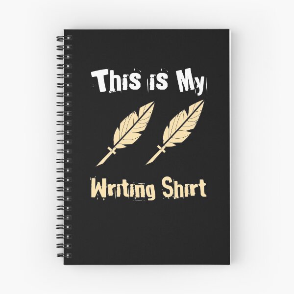 Item preview, This is My Writing Shirt gifts for writers and authors designed and sold by LANANIL.