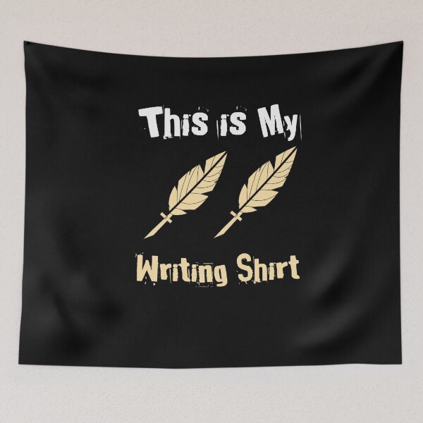 Item preview, This is My Writing Shirt gifts for writers and authors designed and sold by LANANIL.