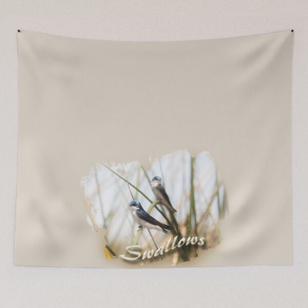 Item preview, Tree Swallows designed and sold by CarolM.