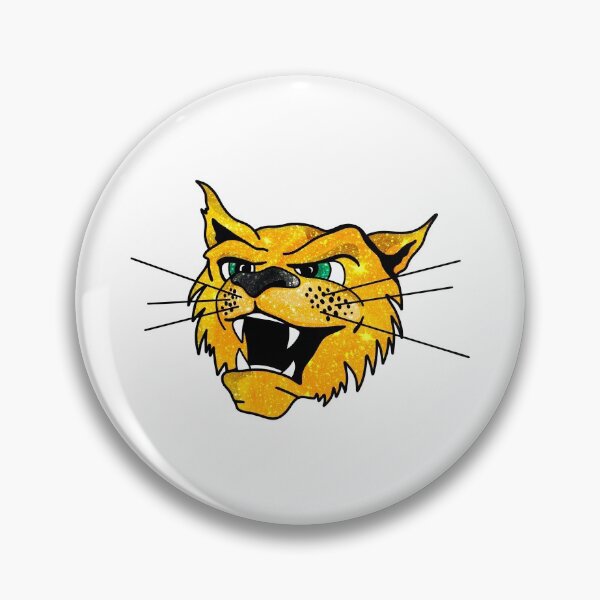 Artikelvorschau, Glitter Wiley D. Wildcat (Wilmington University) (1) entworfen und verkauft von ConceptualClub.