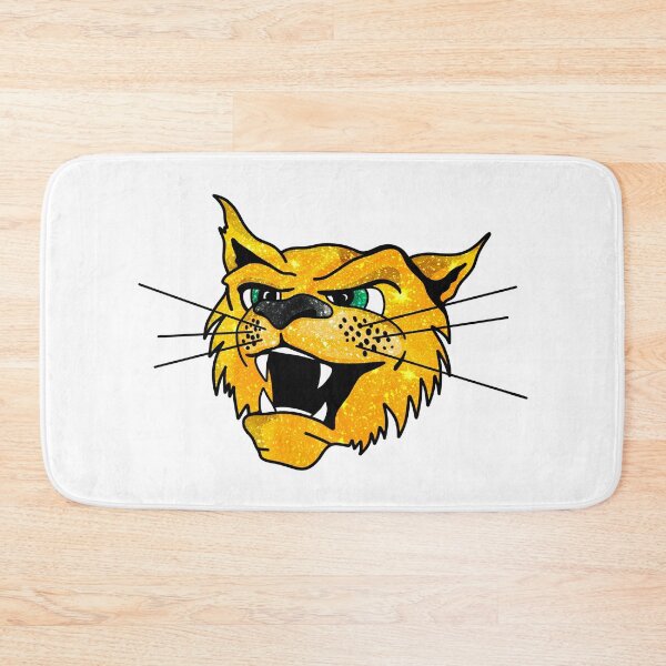 Item preview, Glitter Wiley D. Wildcat (Wilmington University) (1) designed and sold by ConceptualClub.