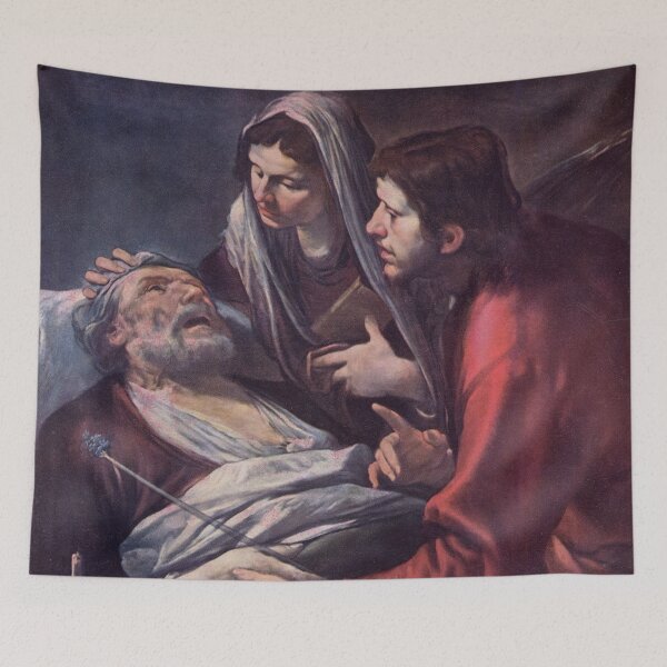 Item preview, Year of St. Joseph: Transito di San Giuseppe, Gioacchino Assereto  designed and sold by The Great  Art.