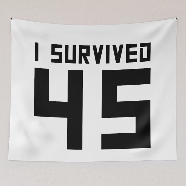 Item preview, I Survived 45 designed and sold by Achily.