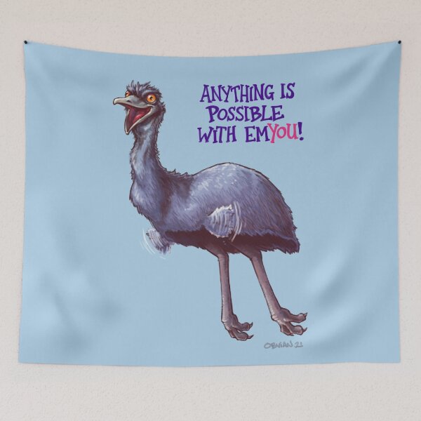Item preview, Anything is Possible with EmYOU! designed and sold by Obvian.