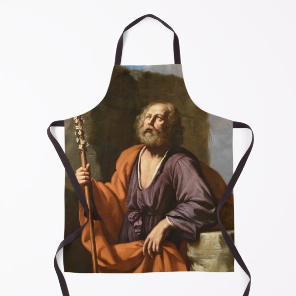 Item preview, Year of St. Joseph: with the Flowering Rod, Giovanni Francesco Barbieri designed and sold by The Great Art.