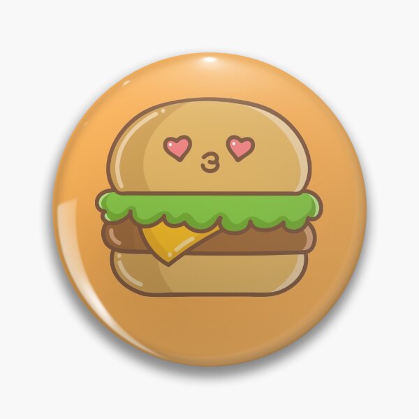 Item preview, Hamburger is my Valentine designed and sold by Mictoon.