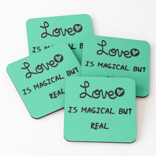 Item preview, Love is  magical but real  designed and sold by karimaK-71.