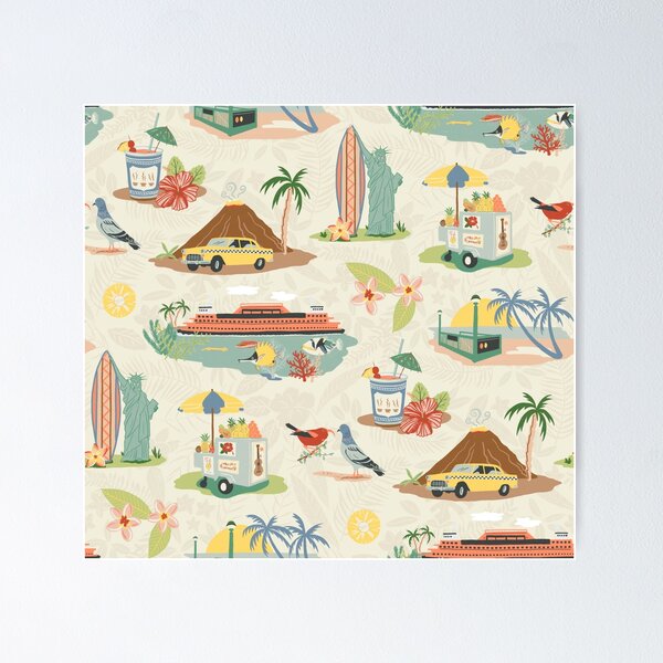 Item preview, Aloha New York designed and sold by DasBrooklyn.