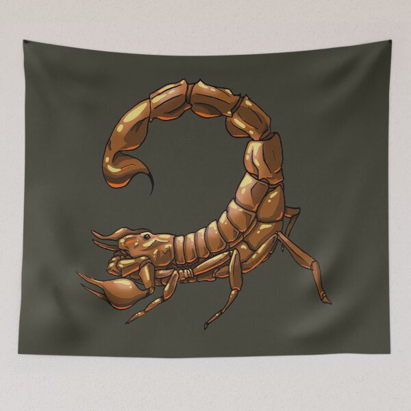 Item preview, Bottomless copper scorpion designed and sold by CecyLL.