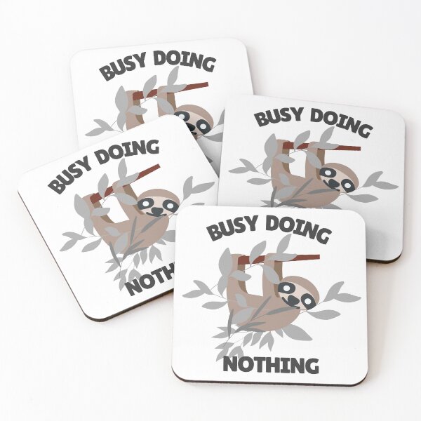 Item preview, Busy Doing Nothing designed and sold by Orchyd.