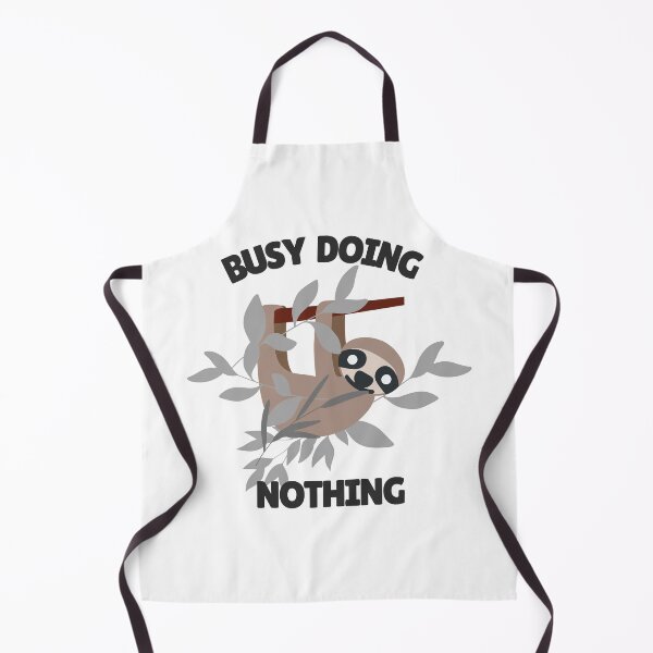Item preview, Busy Doing Nothing designed and sold by Orchyd.