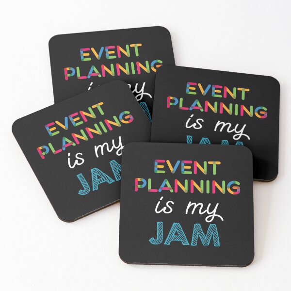 Item preview, Event Planning is my Jam. Funny Event Planning Design designed and sold by Custom365.
