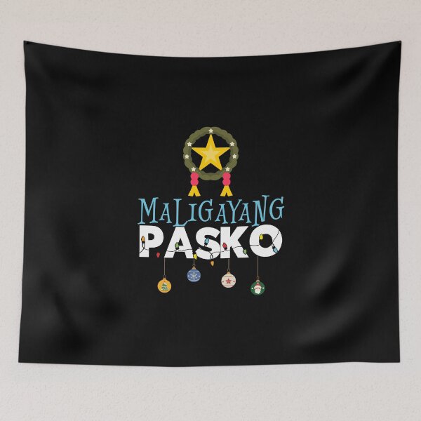 Item preview, Maligayang Pasko Filipino Prides designed and sold by FilipinoMerch.