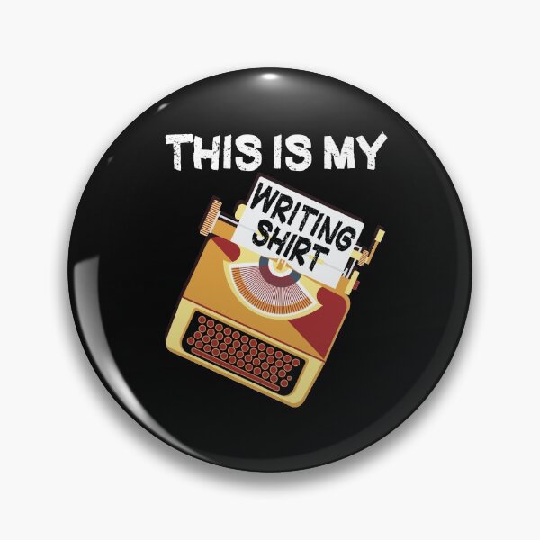 Item preview, This is My Writing Shirt gifts for writers and authors designed and sold by LANANIL.