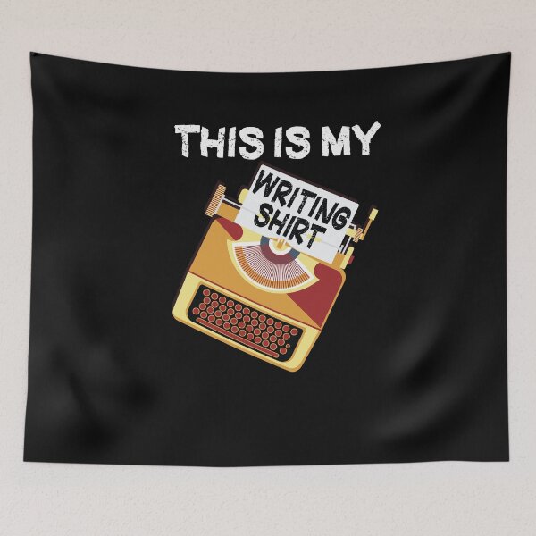 Item preview, This is My Writing Shirt gifts for writers and authors designed and sold by LANANIL.
