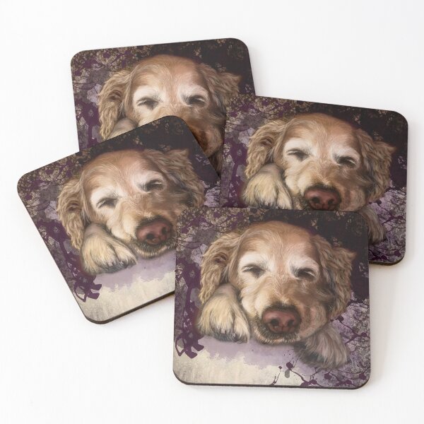 Item preview, Golden Labrador Retriever. Digital paint grand size. Cutу and sweet dog, puppy designed and sold by shery-riccu.