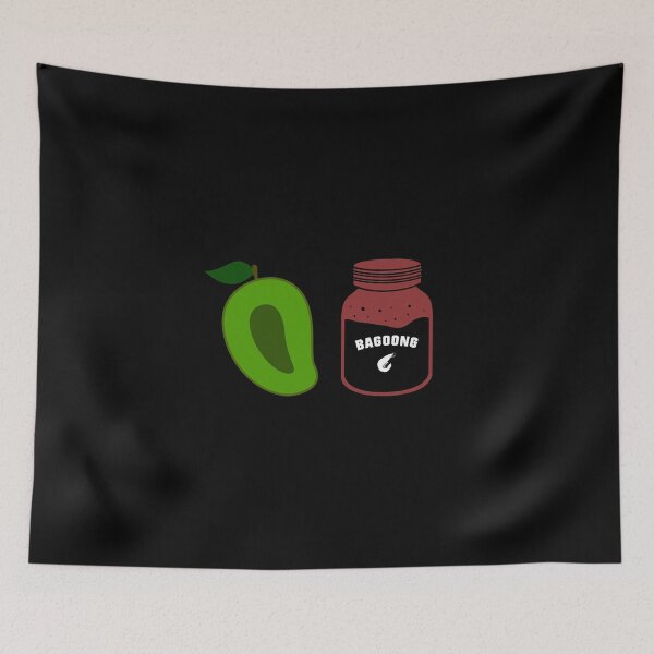 Item preview, Mango & Bagoong Funny Filipino designed and sold by FilipinoMerch.