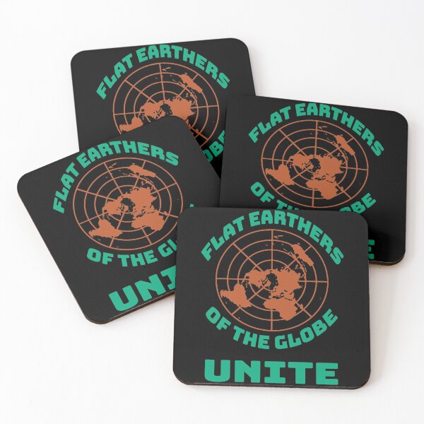 Item preview, Flat Earthers of the Globe - Unite designed and sold by slawisa.